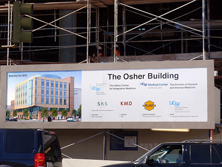 Construction banners