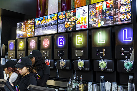 Digital Menu Boards