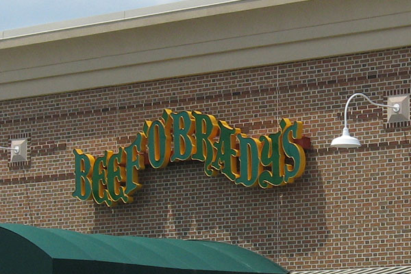Building Sign