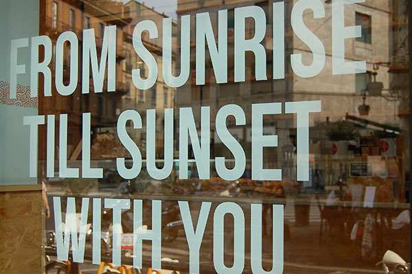 Graphic Design Sign