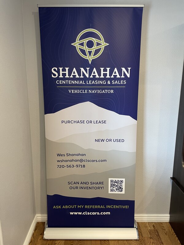 Retractable Banner Stands in Denver, Co