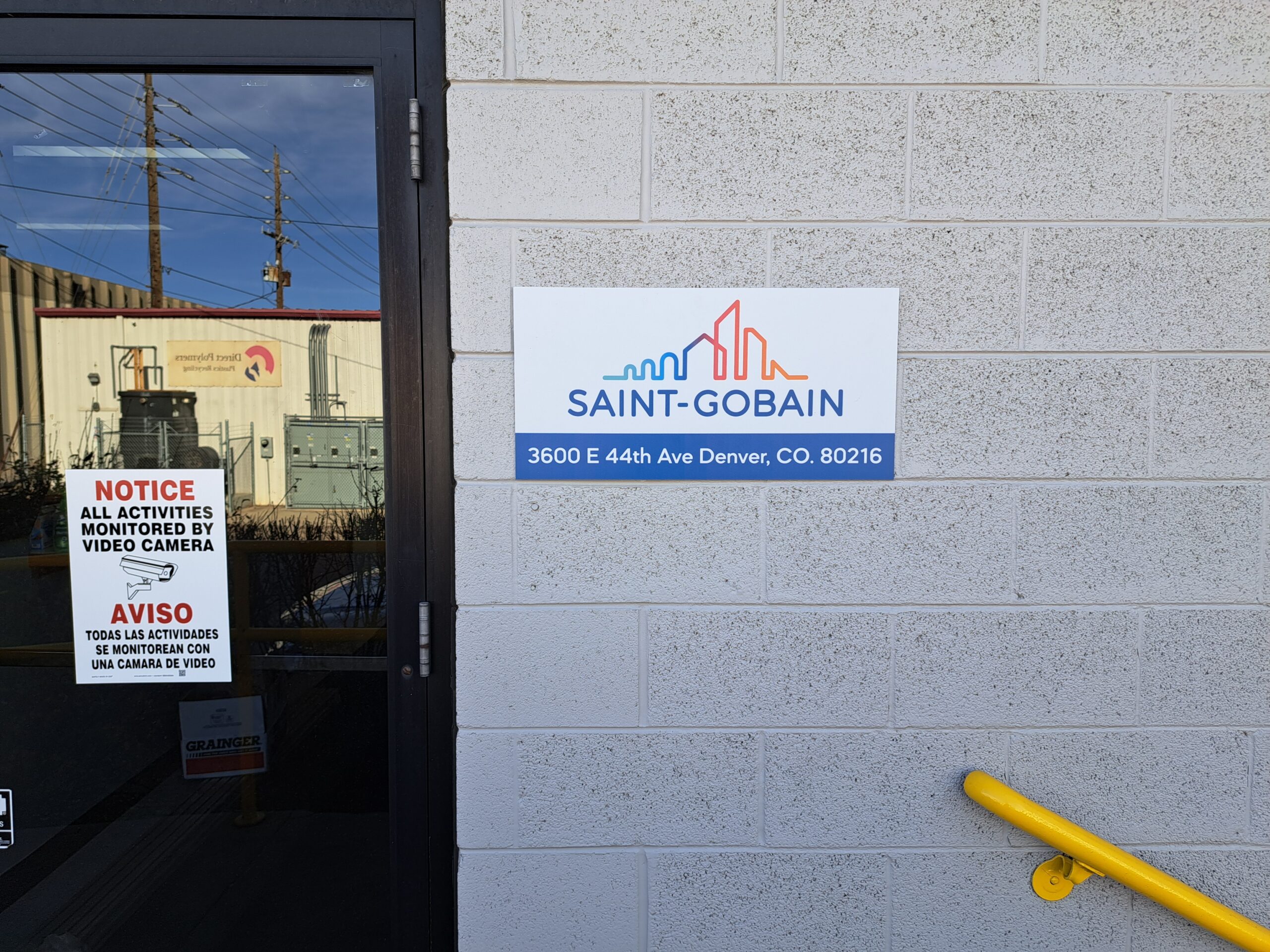 Commercial Business Sign for American in Denver